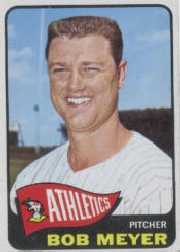1965 Topps Baseball Cards      219     Bob Meyer